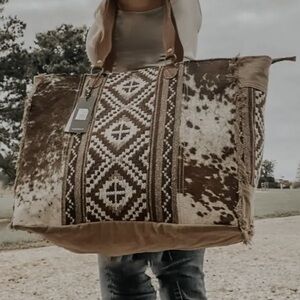Myra bags.  Nwt.    Overnighted